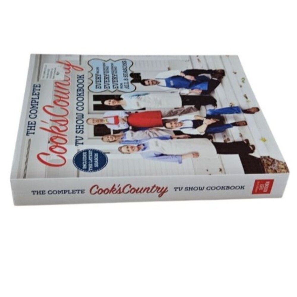 Complete Cook's Country TV Show Cookbook Paperback America's Test Kitchen - Picture 3 of 8